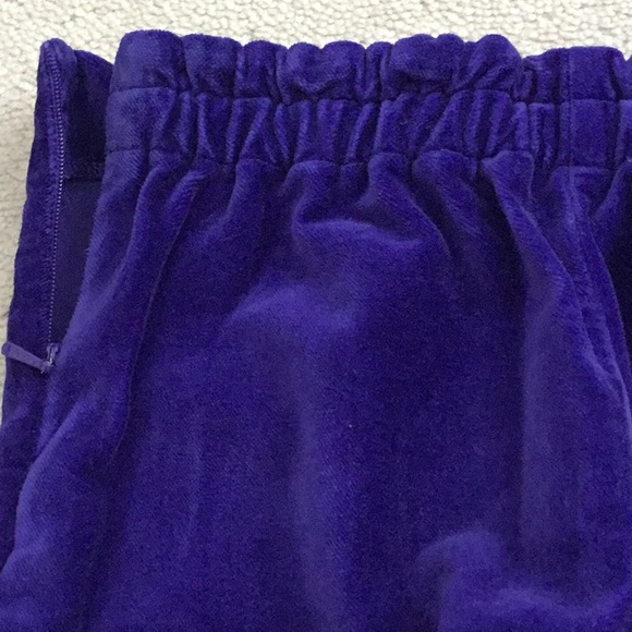 Girl’s velvet pants - Picture 2 of 4